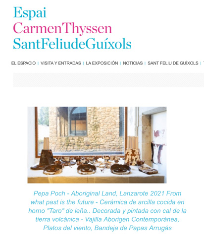 ENTRE OBRAS. Diálogos prefigurados con la Colección Carmen Thyssen